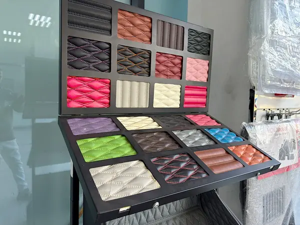 Leather Color Samples