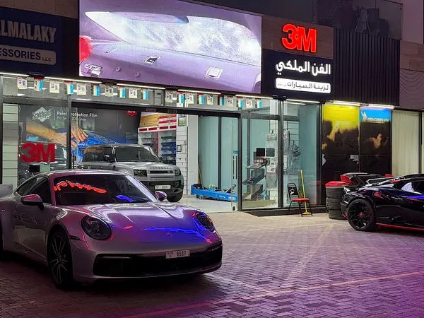 Porsche 911 Night
