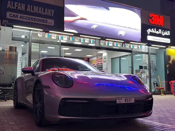 Porsche 911 Night PPF