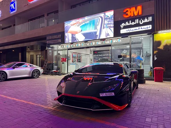 Lamborghini Huracan Night