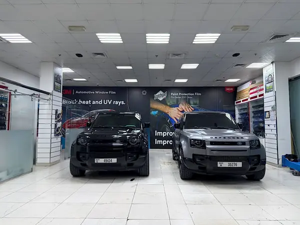 Defenders Side by Side